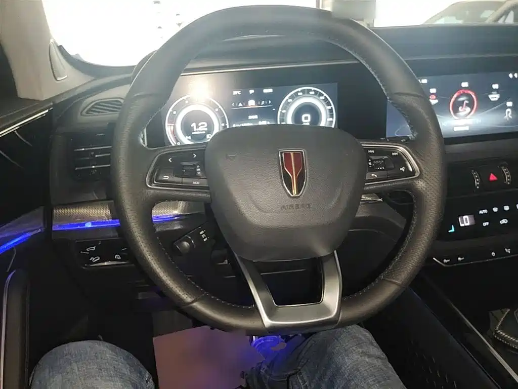Hongqi HS5 2022 2.0T Smart Connect Flagship AWD Edition фото 11