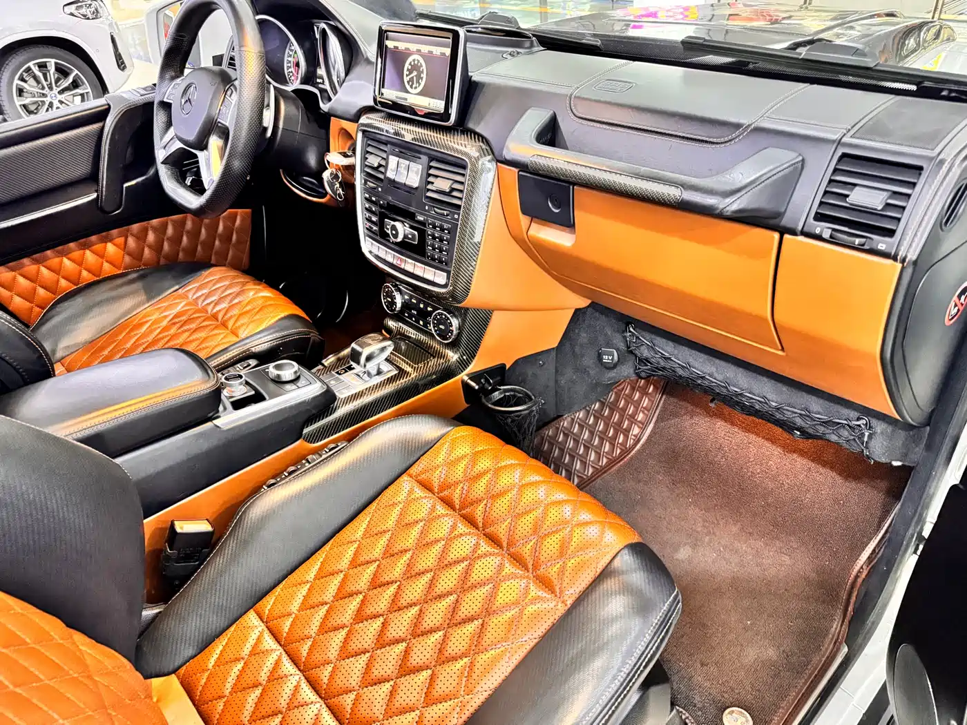 Mercedes-Benz G-Class AMG 2013 AMG G 63 фото 21