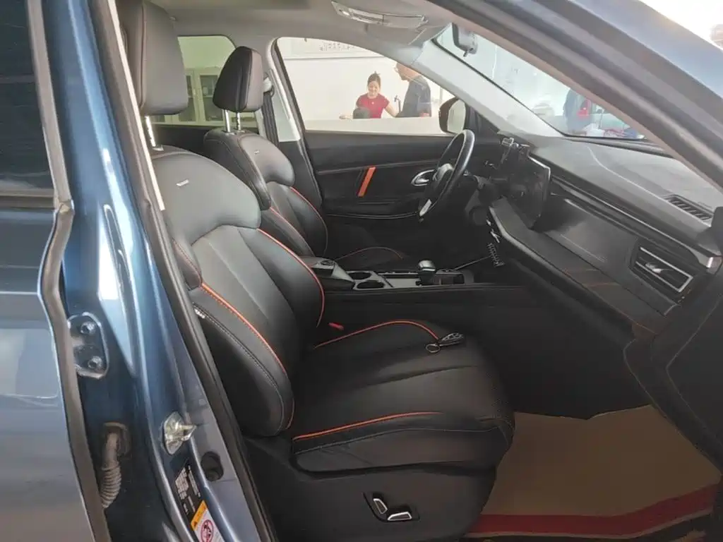 Changan Oshan X7 PLUS 2021 2022 1.5T Blue Whale Automatic Geeker Navigation Edition