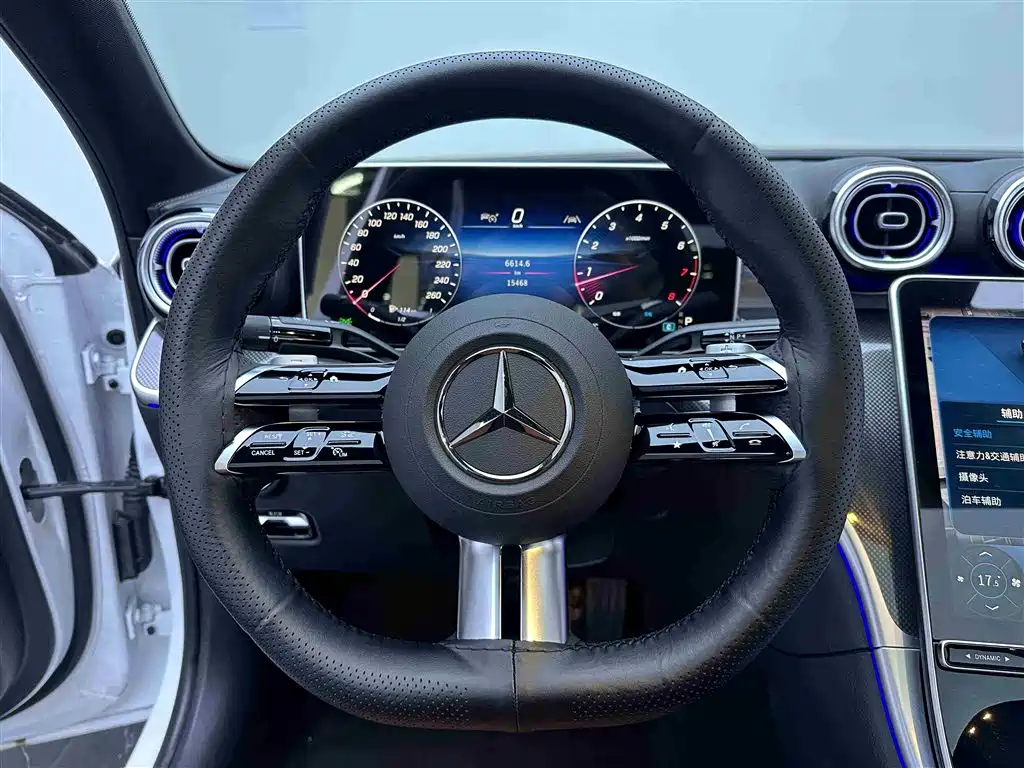 MERCEDES-BENZ CLASS C