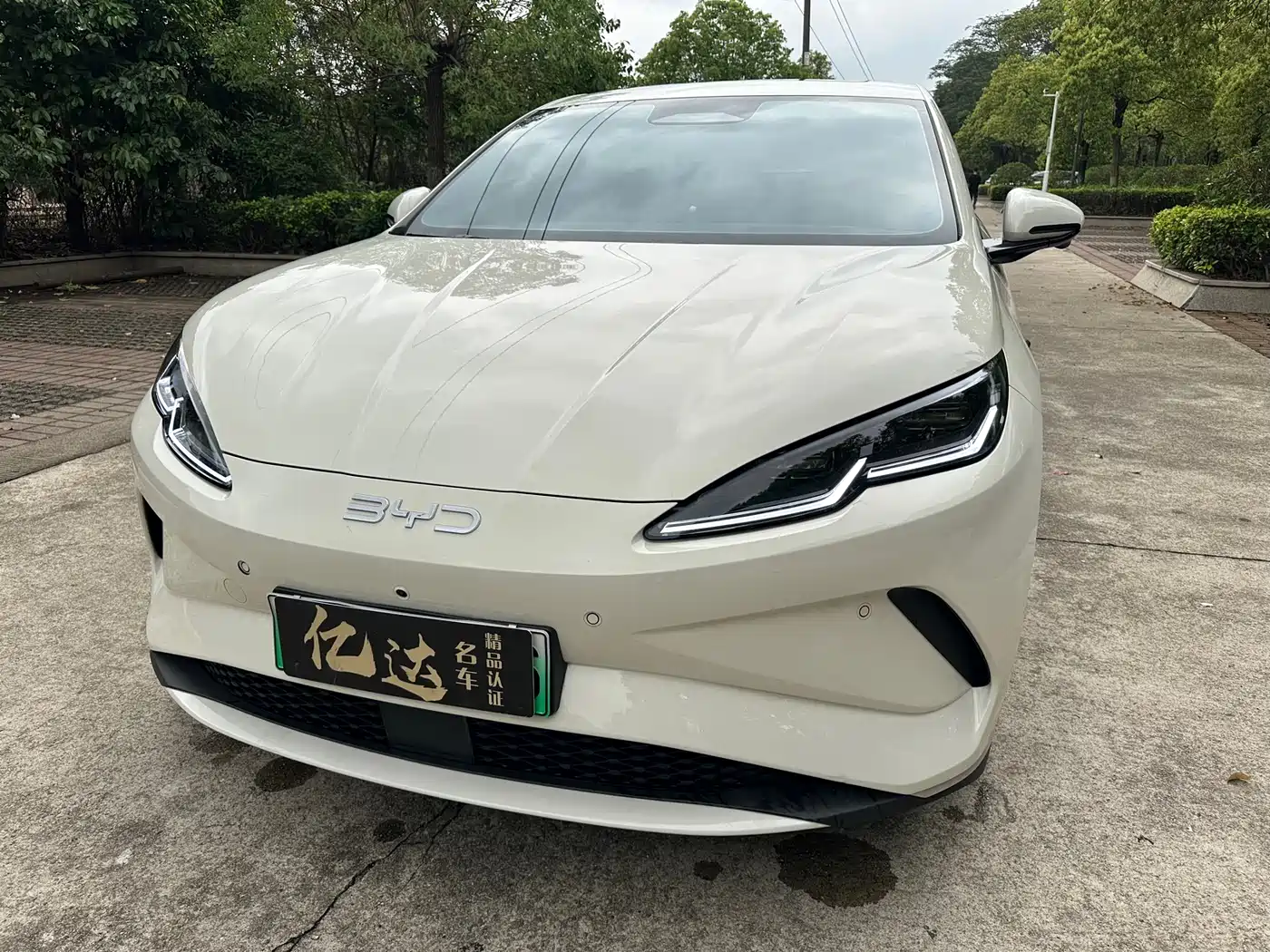 BYD SEAL 06 NEW ENERGY