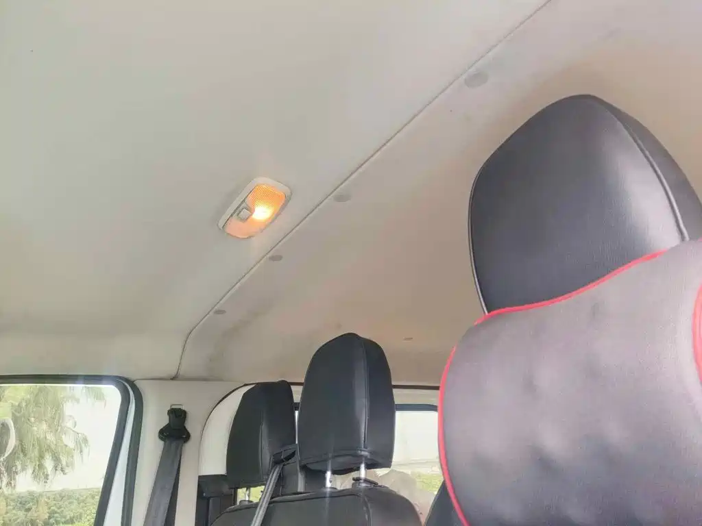 Ford Transit 2021 2020 2.0T Diesel Multi-purpose Commercial Vehicle Medium Wheelbase Low Roof Dual Swing Doors China VI