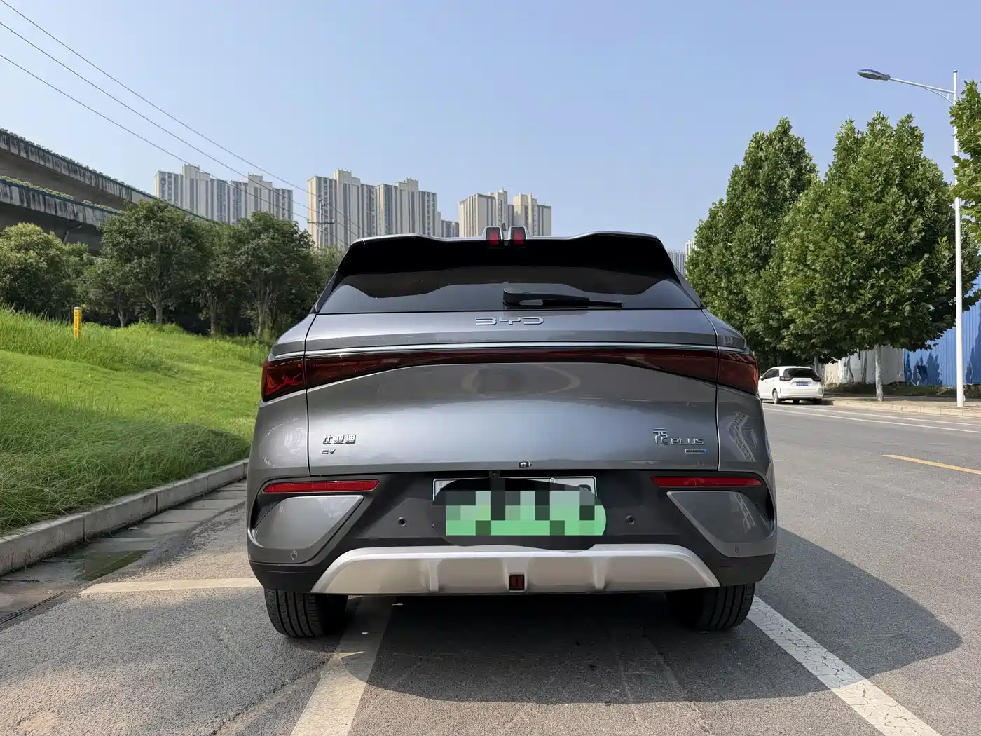 BYD Yuan PLUS 2025 2025 Smart Drive Edition 430KM Leading