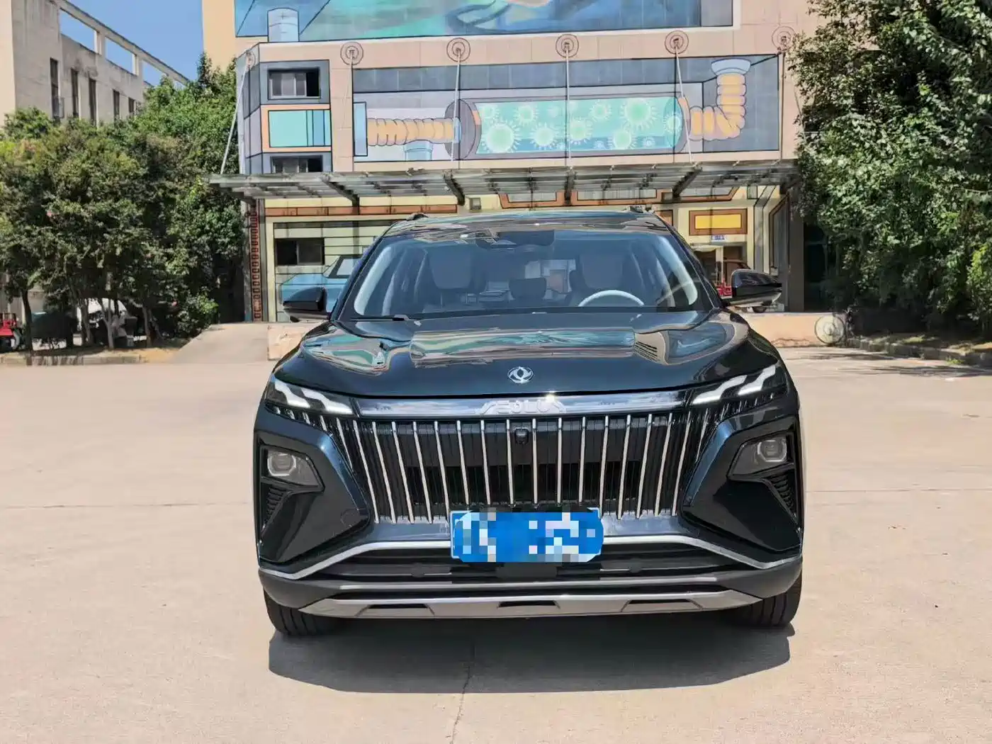 Dongfeng Aeolus Haoji 2022 2022 Mach Power 1.5T Dare Enjoy Smart Edition