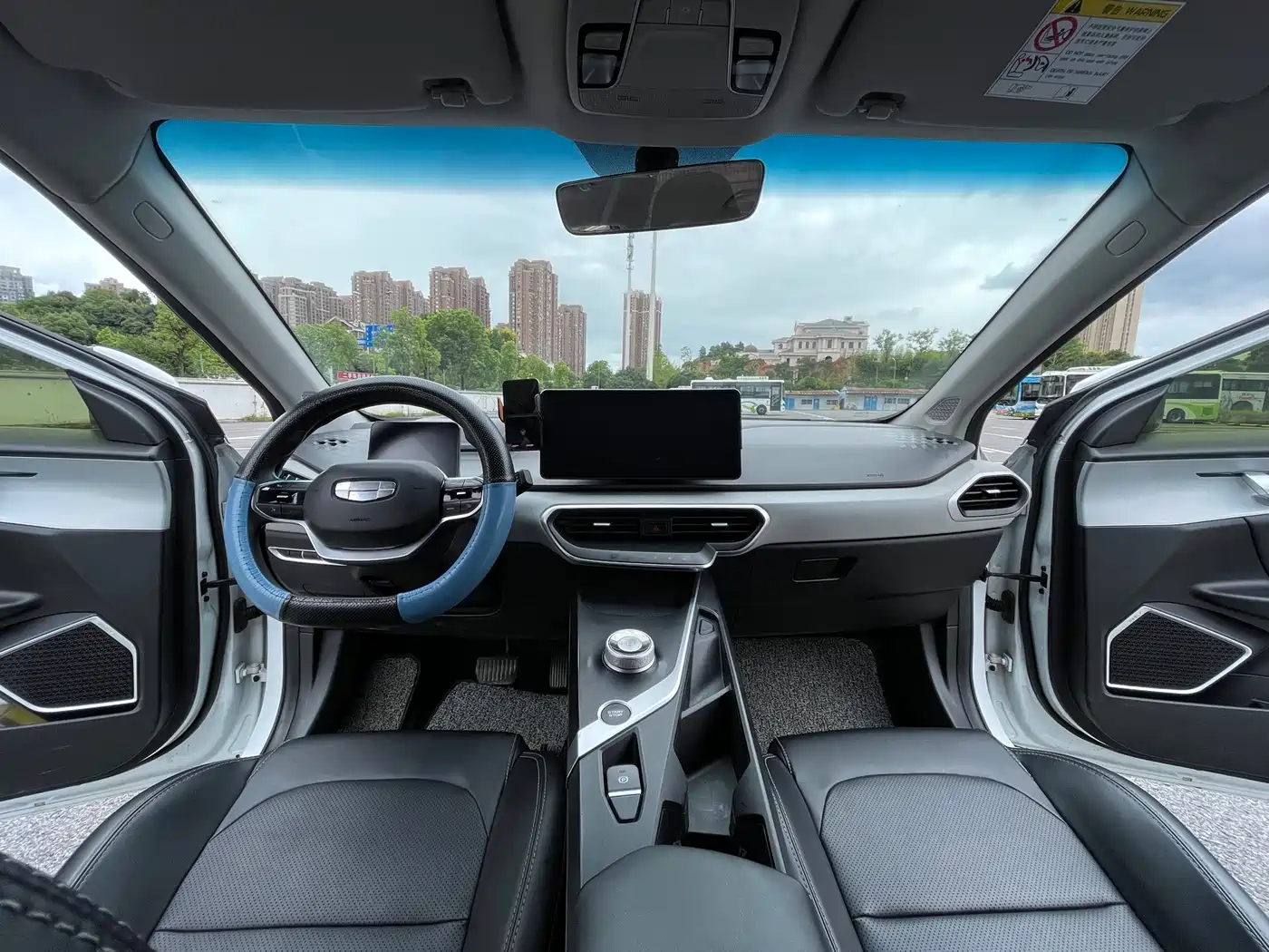Geely Geometry A 2022 2022 Model Pro 430KM Green Apple Pro