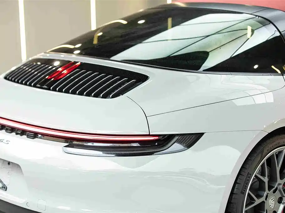 Porsche 911 2022 Targa 4S 3.0T фото 4