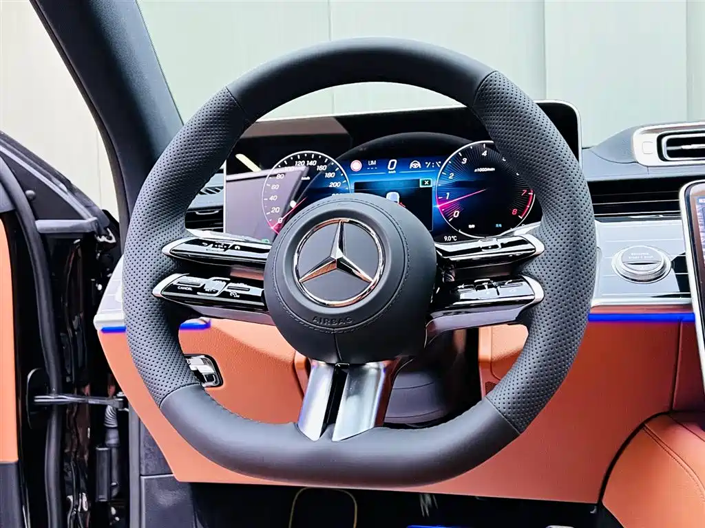 Mercedes-Benz S-Class 2024 S 450 L 4MATIC фото 10