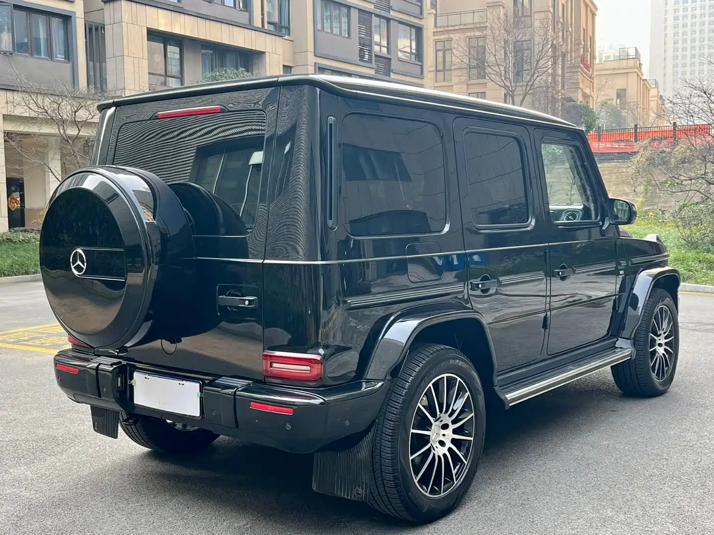 Mercedes-Benz G-Class 2020 G 500 Time Inscription Special Edition фото 7
