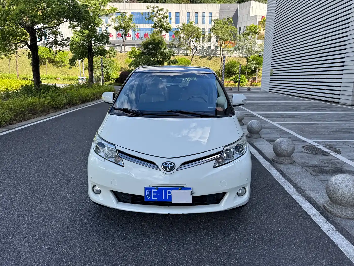 Toyota Previa 2012 2012 2.4L 7-Seater Luxury Edition