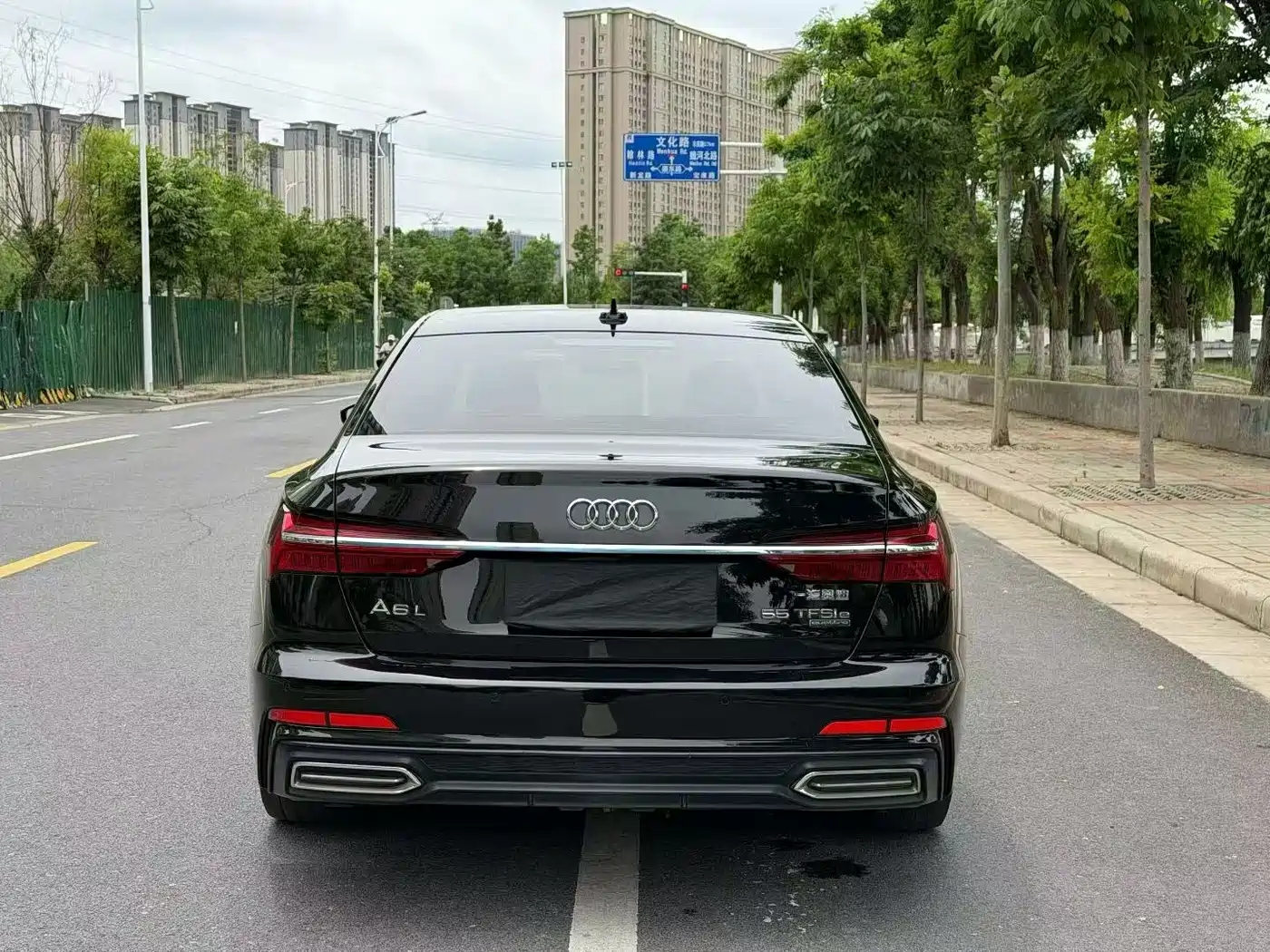 Audi A6L New Energy 2020 55 TFSI e quattro фото 8