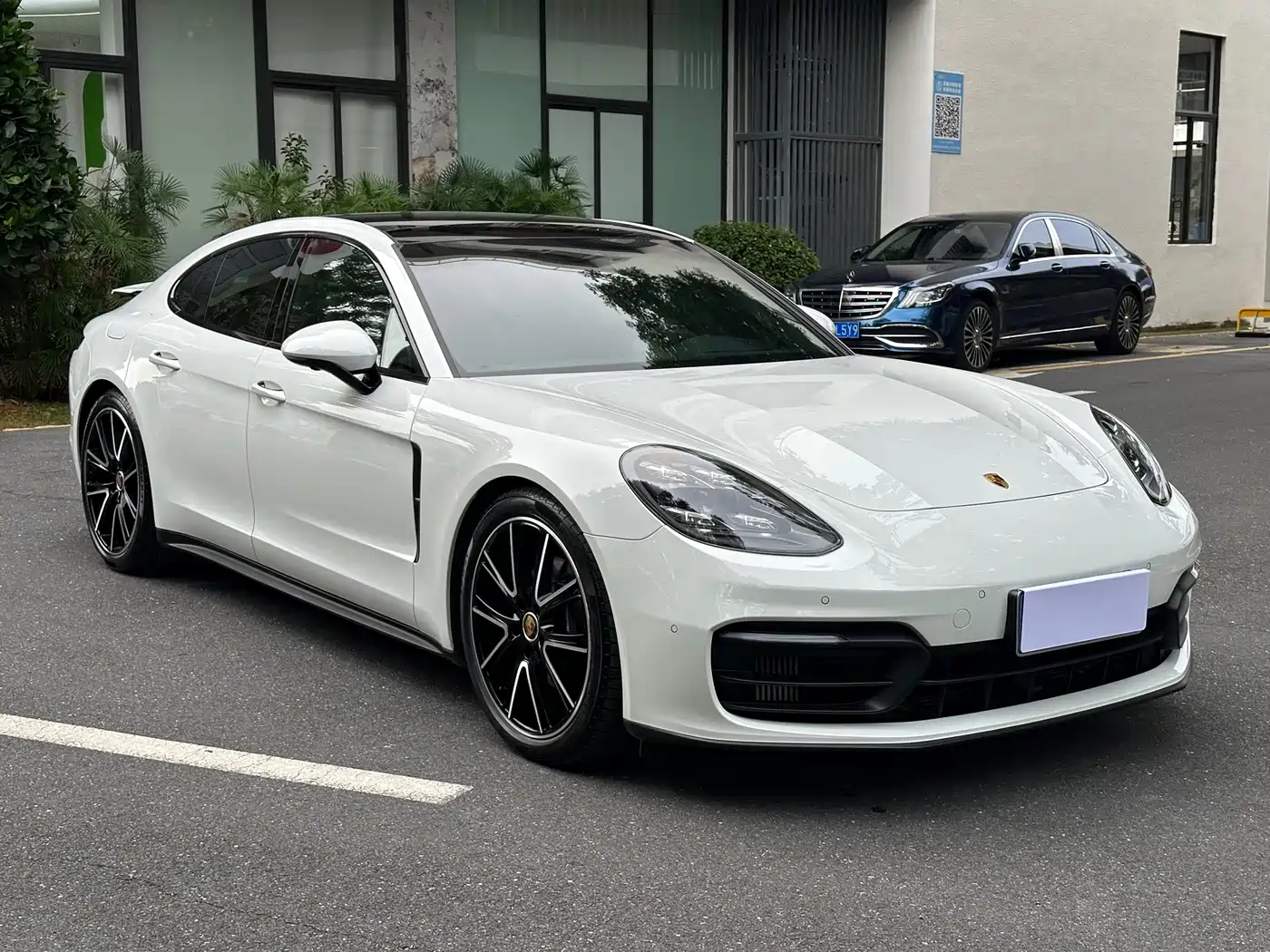 Porsche Panamera 2022 Panamera 2.9T фото 3