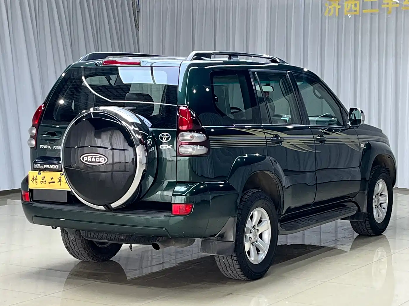Toyota Prado 2006 4.0L Auto VX фото 6