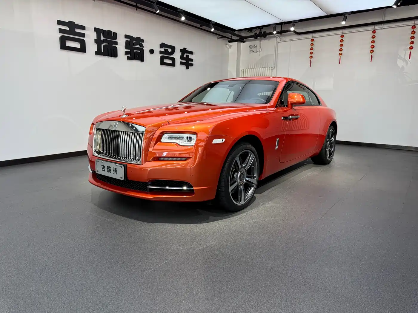 Rolls-Royce Wraith 2020 2018 6.6T Standard