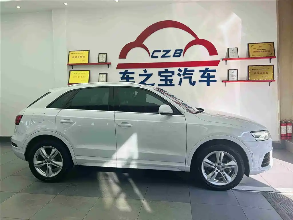 Audi Q3 2016 35 TFSI Style фото 8