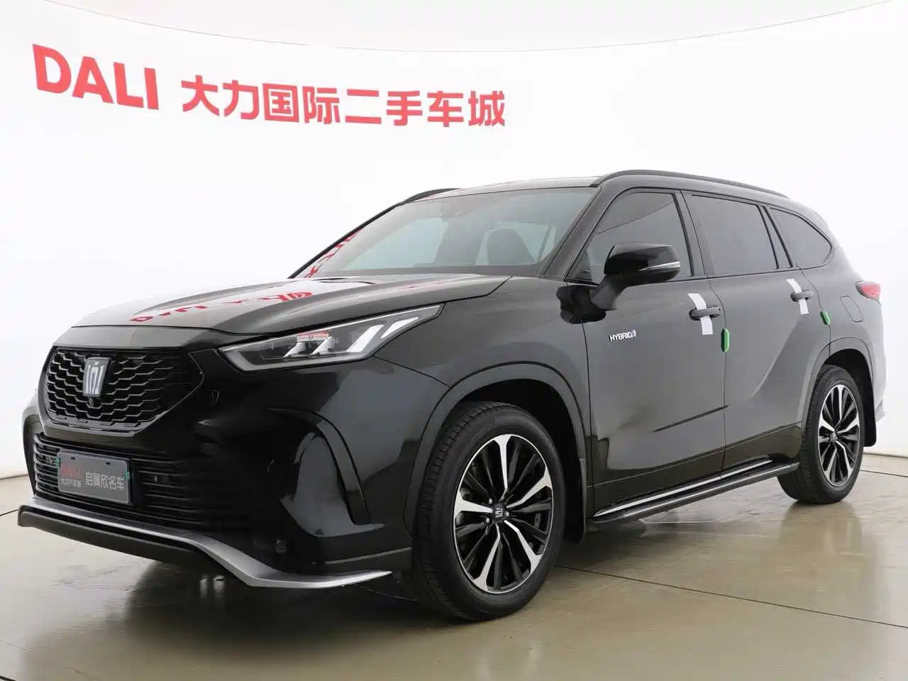 Toyota Crown Kluger 2021 2.5L HEV 4WD Premium