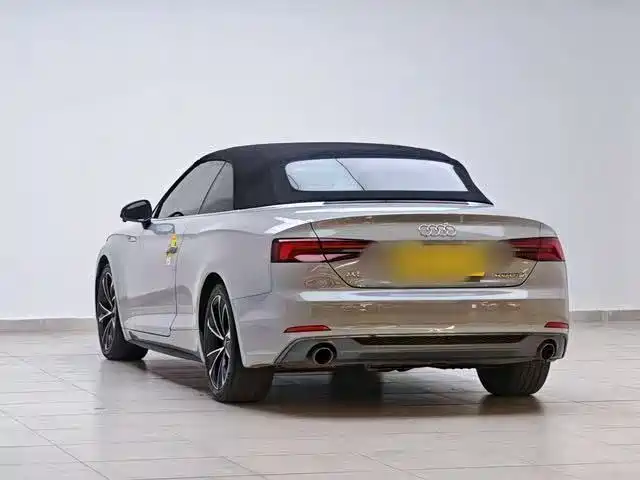 Audi A5 (Import) 2017 Cabriolet 40 TFSI Fashion фото 4