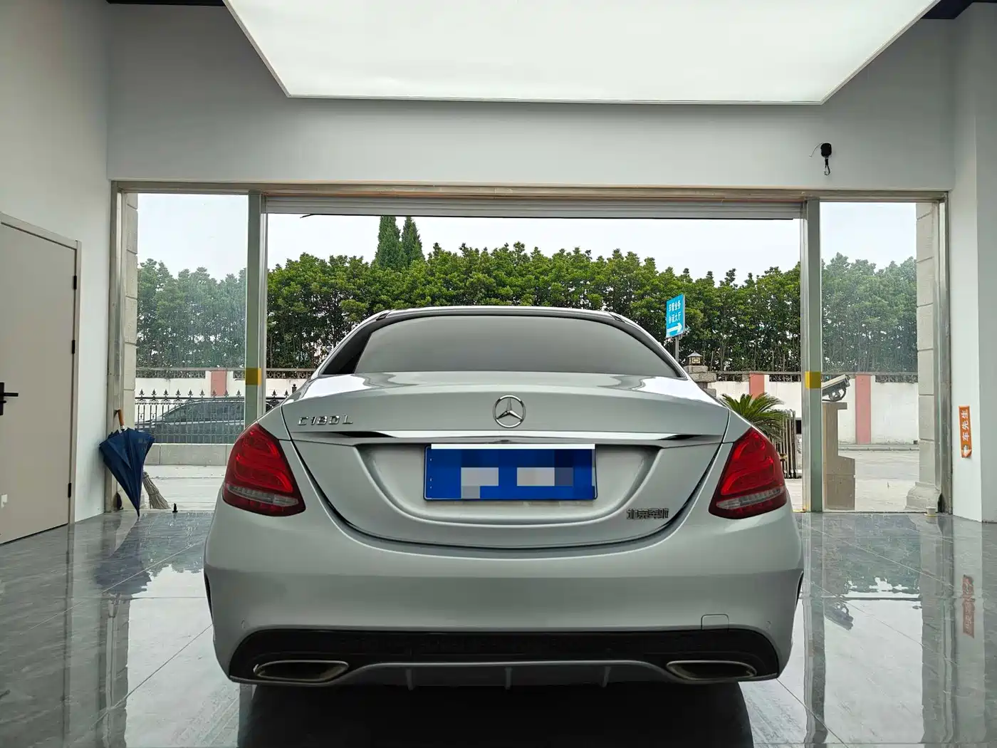 Mercedes-Benz C-Class 2016 C 180 L Sport фото 4