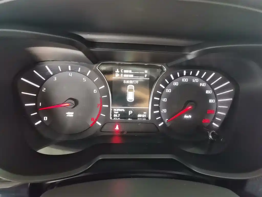 GAC Trumpchi Trumpchi GS4 2017 235T Automatic 2WD Elite фото 5