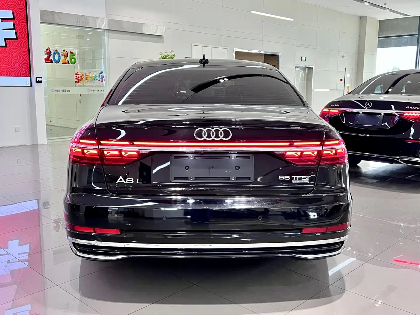 Audi A8 2024 Model A8L 55 TFSI quattro Flagship фото 10