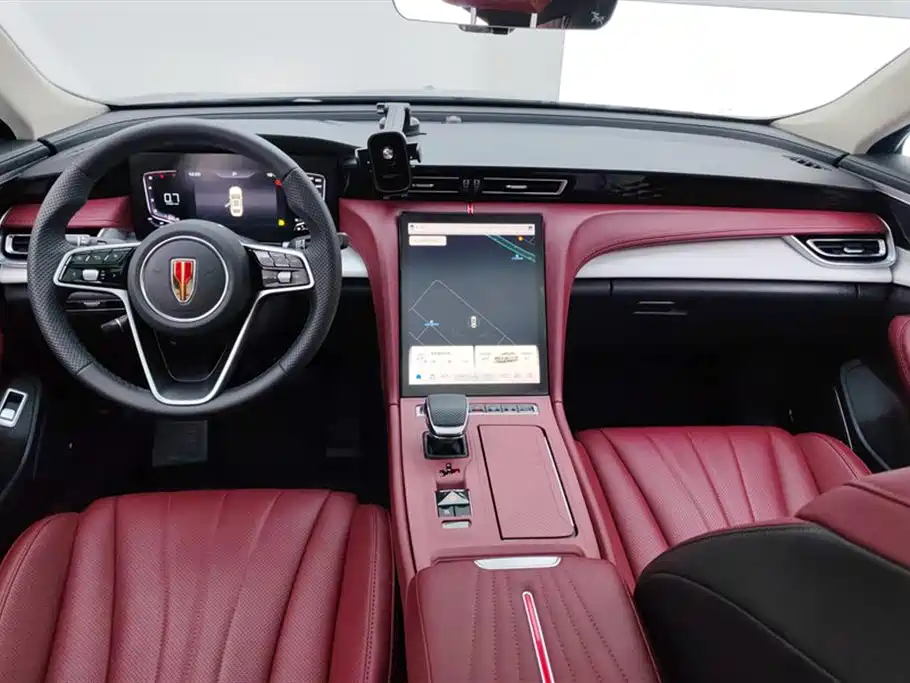Hongqi H5 2025 1.5T DCT Flag Rhythm 500,000 Units Memorial Edition фото 12