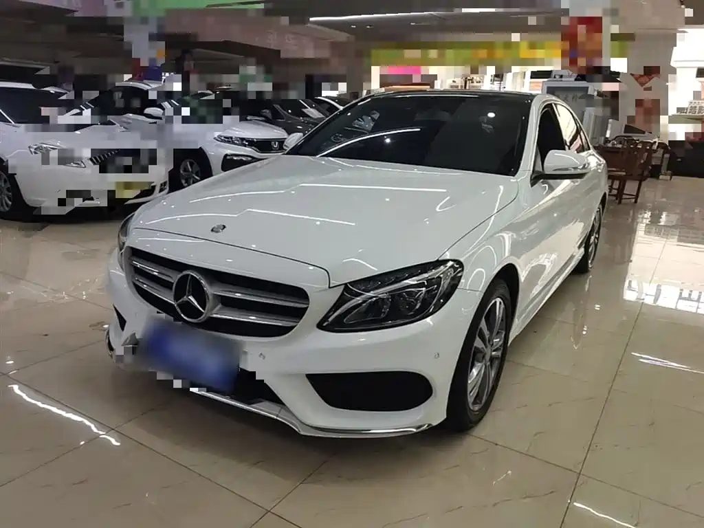 Mercedes-Benz C-Class 2017 C 200 L Sport