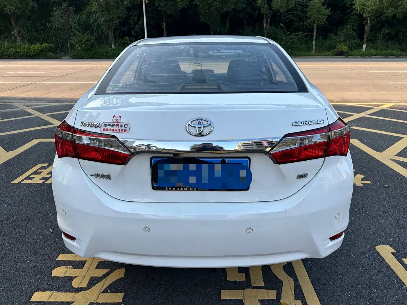 Toyota Corolla 2017 Facelift 1.2T S-CVT GL фото 8