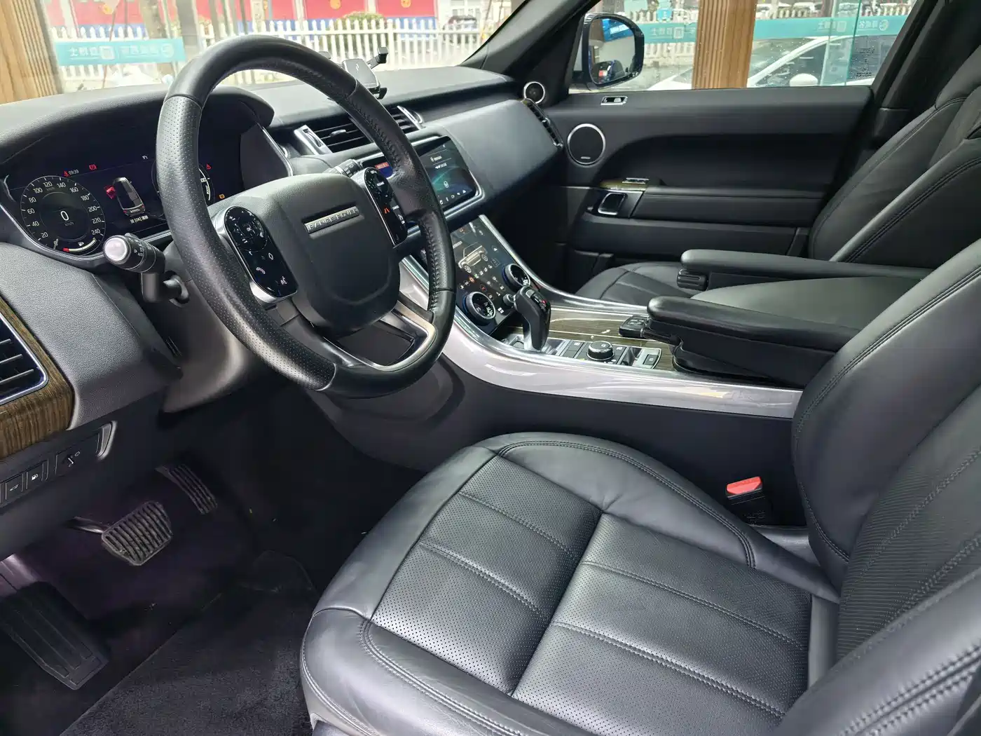 LAND ROVER RANGE ROVER SPORT NEW ENERGY