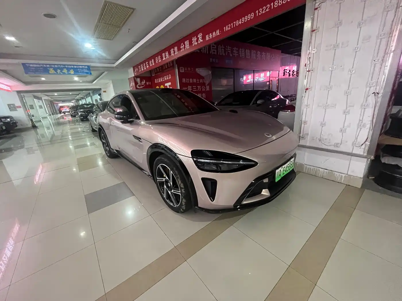 Xiaomi Auto Xiaomi YU7 2025 Extended Range AWD Pro фото 4