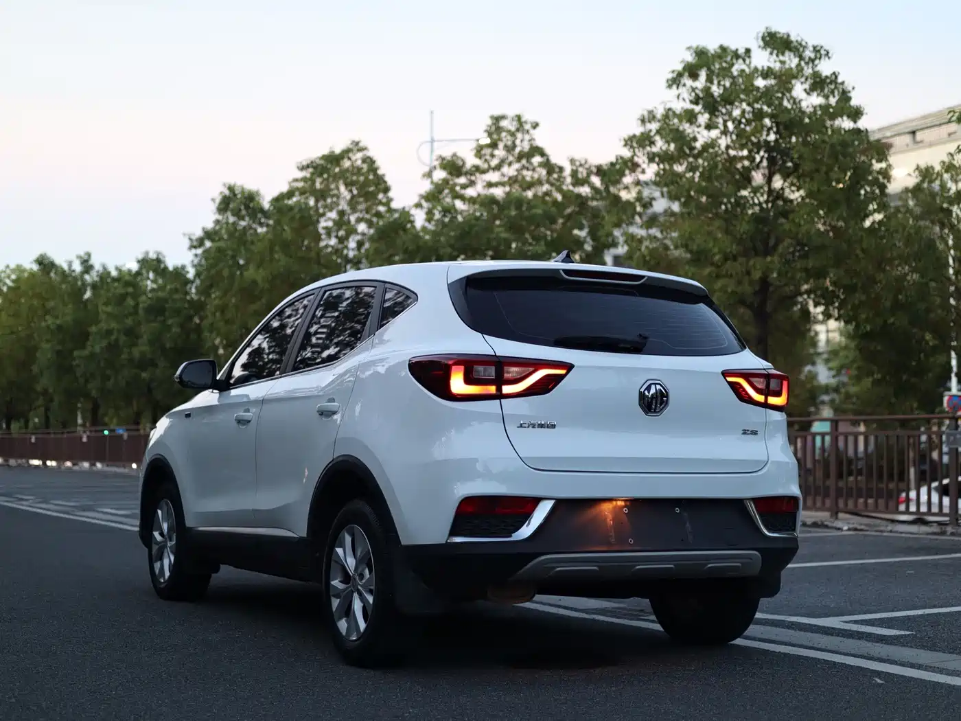MG ZS 2017 2017 1.5L Manual Trend Edition