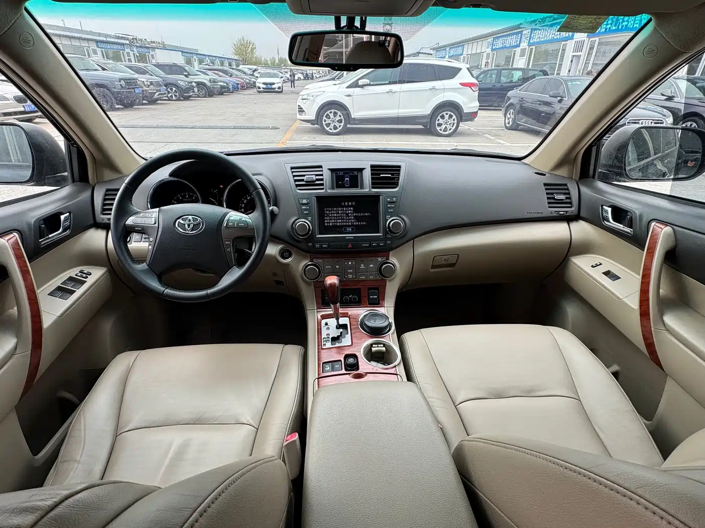 Toyota Highlander 2009 3.5L 4WD 7-seater Premium Edition фото 9