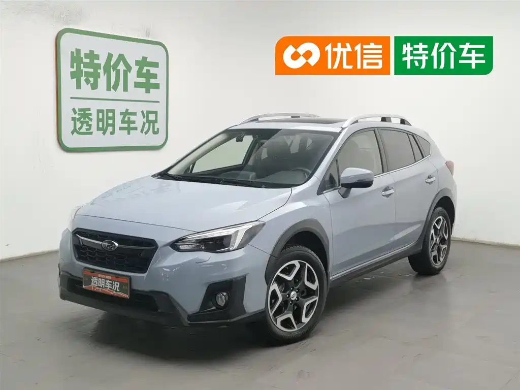 Subaru XV 2018 2.0i AWD Limited EyeSight