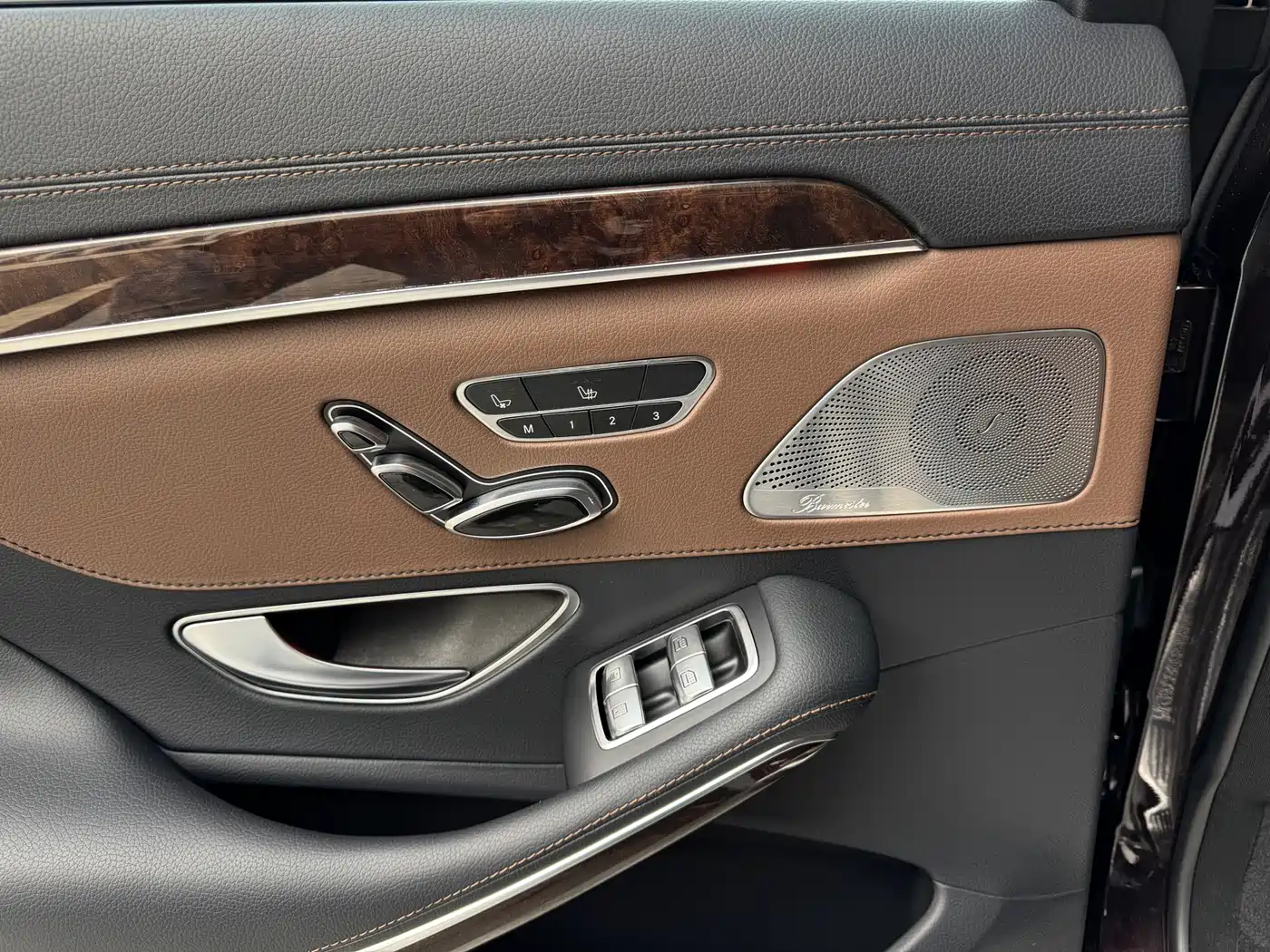 Mercedes-Benz S-Class 2018 S 450 L 4MATIC фото 14