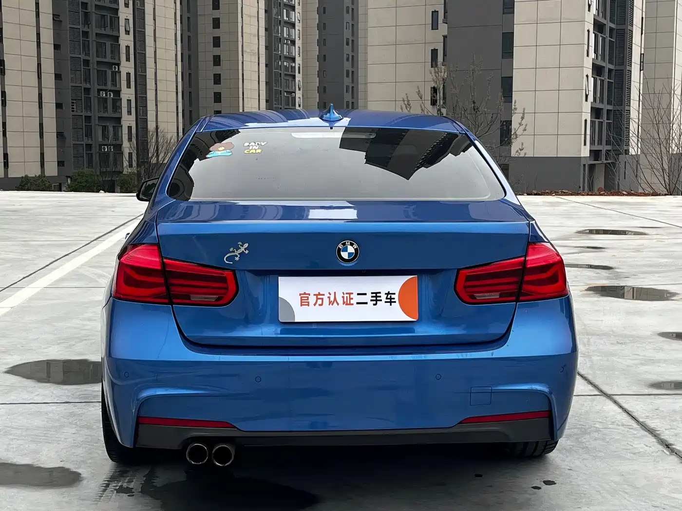 BMW 3 Series 2017 320i M Sport фото 6