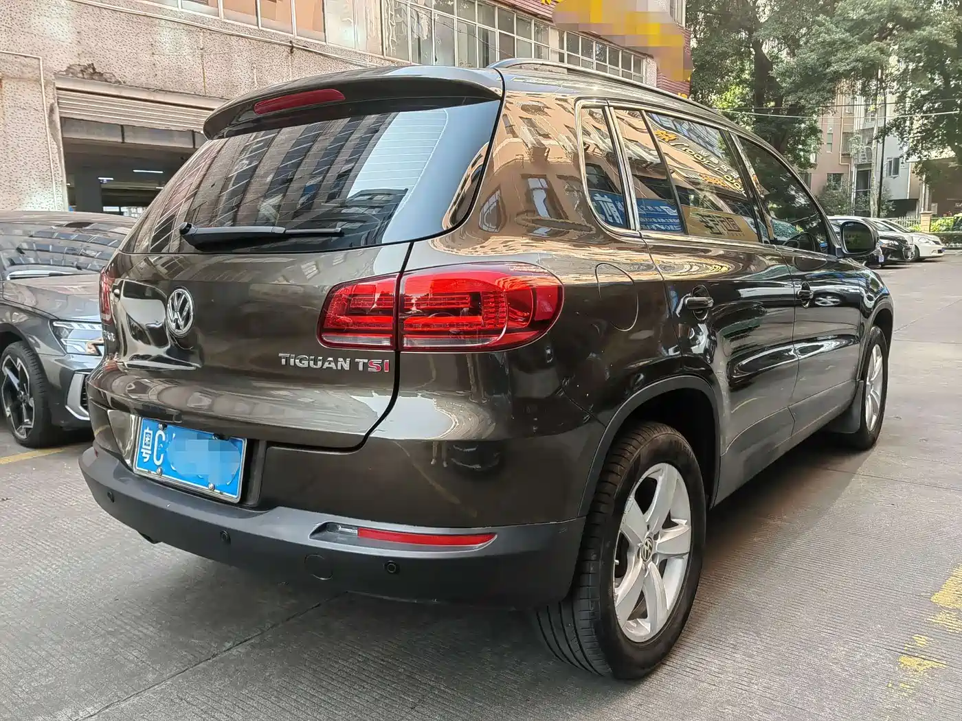Volkswagen Tiguan 2013 1.8TSI Auto 2WD Comfort Edition фото 13