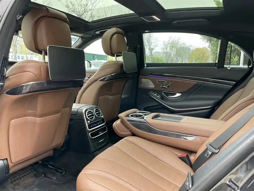 MERCEDES-BENZ S CLASS