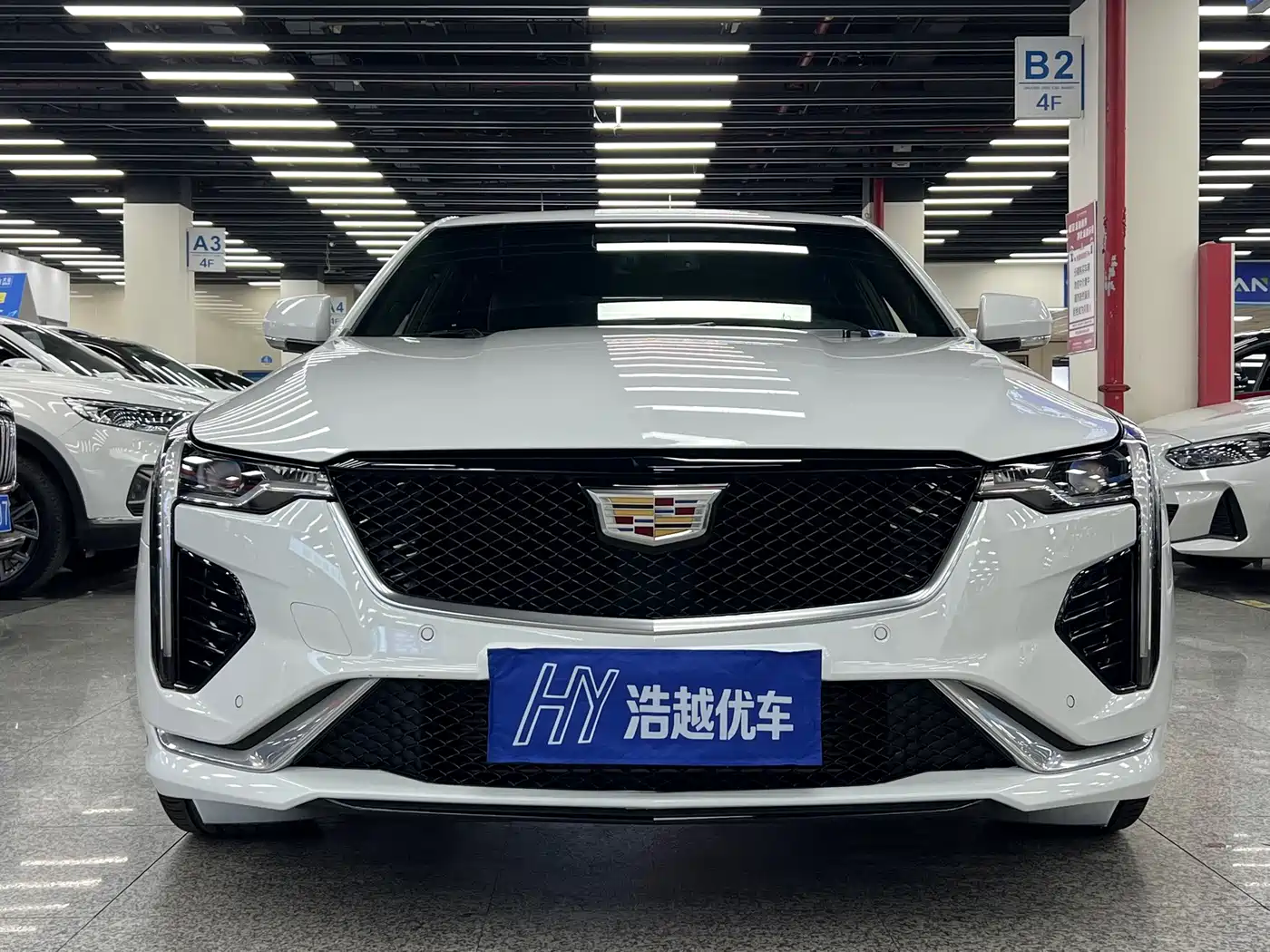 Cadillac CT4 2020 2020 28T Elite