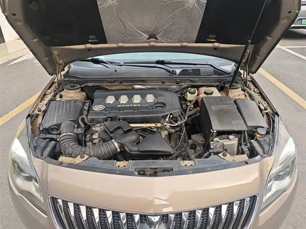 Buick Regal 2014 2.0L Leading Fashion Type фото 14