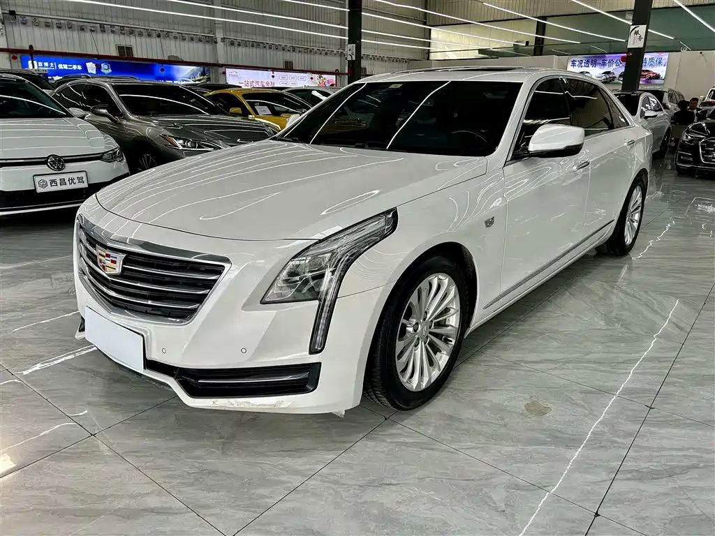Cadillac CT6 2017 28T Luxury