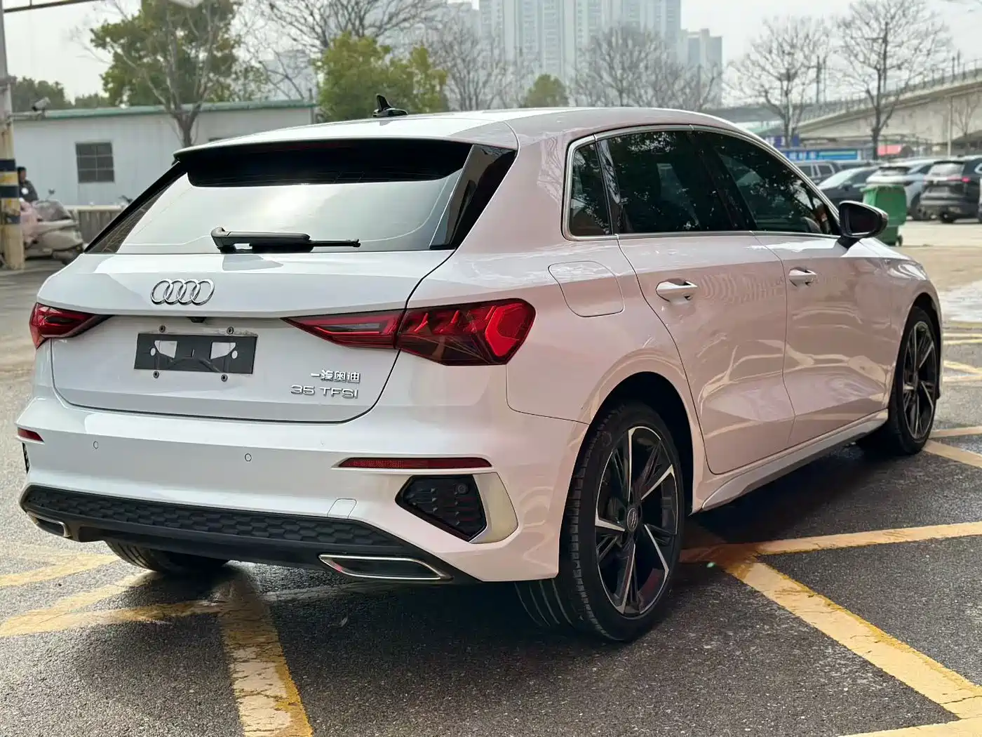 Audi A3 2021 Sportback 35 TFSI Fashion Sport фото 9