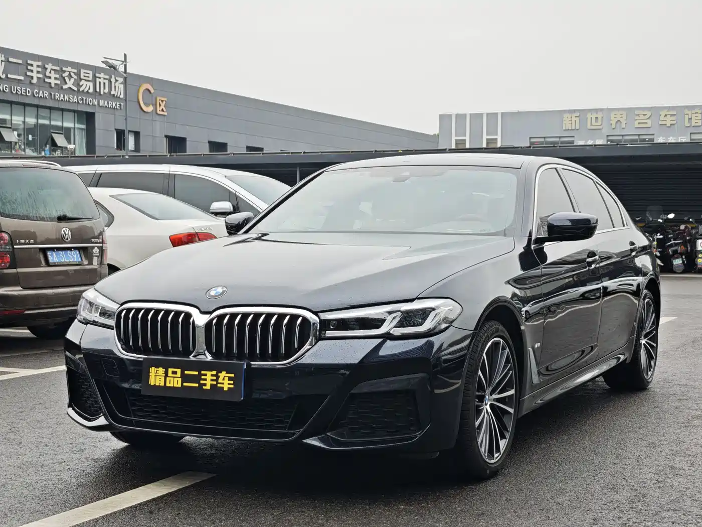 BMW 5 Series 2021 530Li Leading M Sport Package
