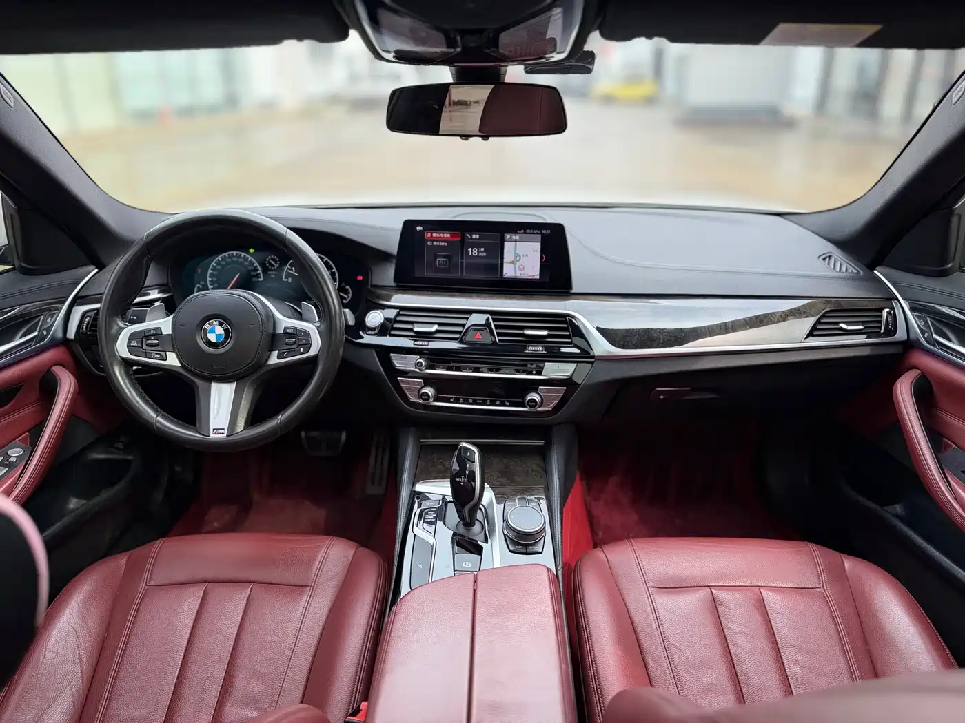BMW 5 Series 2019 530Li Leading M Sport Package фото 11