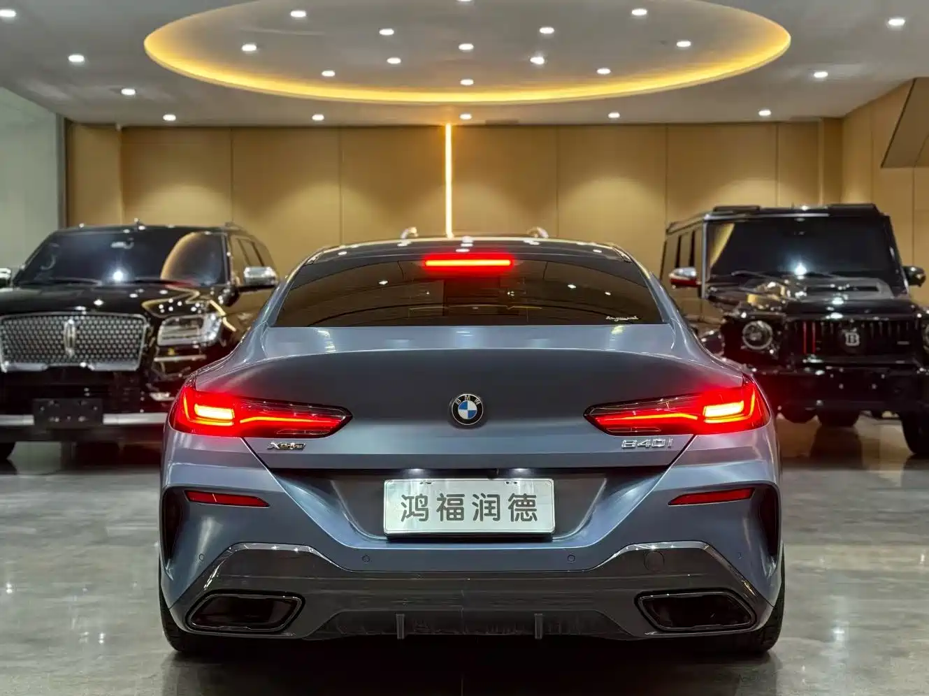 BMW 8 Series 2019 840i 4-Door Coupe Launch Limited Edition фото 9