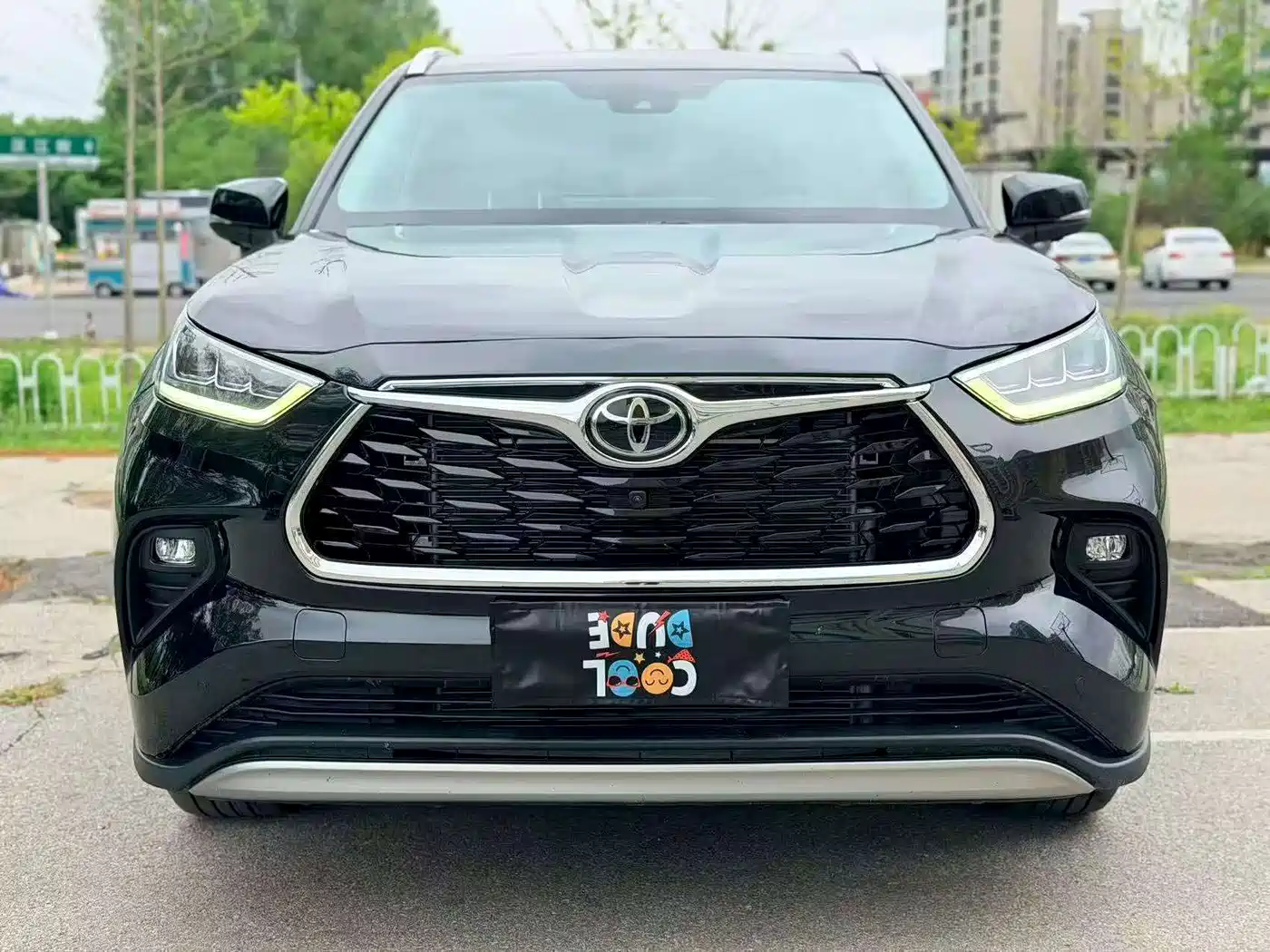Toyota Highlander 2026 2026 2.5L Smart Hybrid 4WD Premium 7-Seater