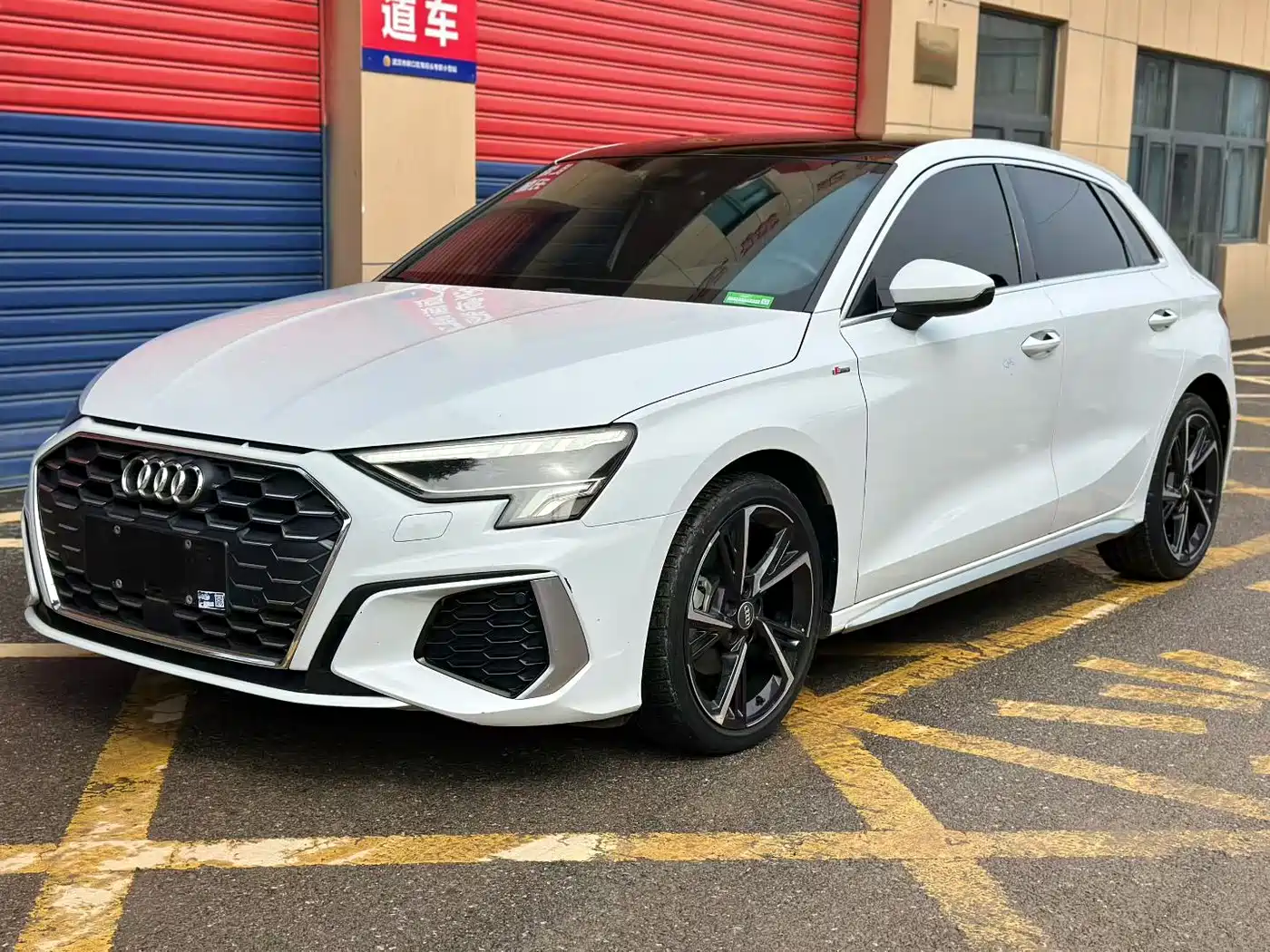 Audi A3 2021 Sportback 35 TFSI Fashion Sport
