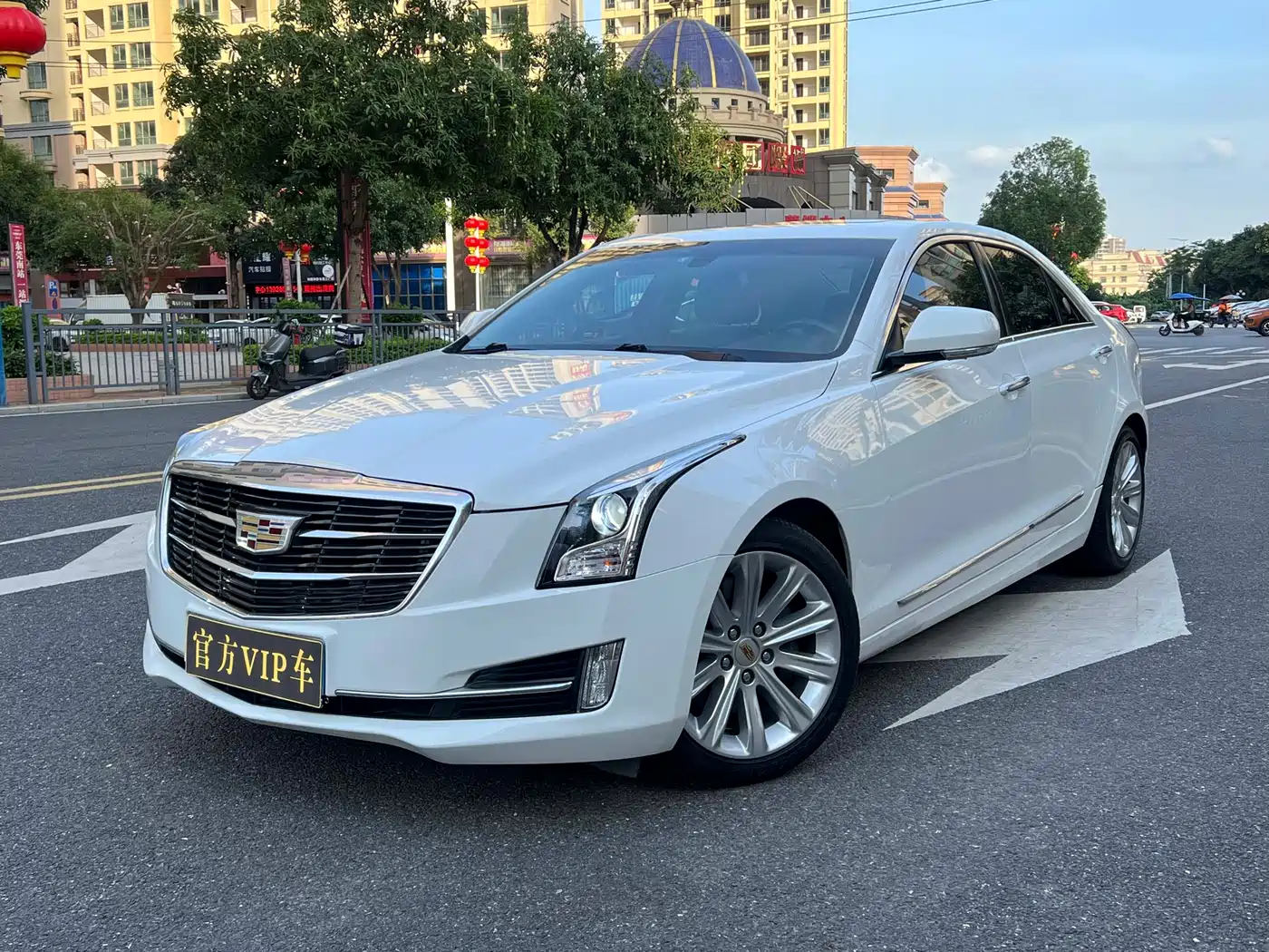 Cadillac ATS-L 2017 28T Fashion