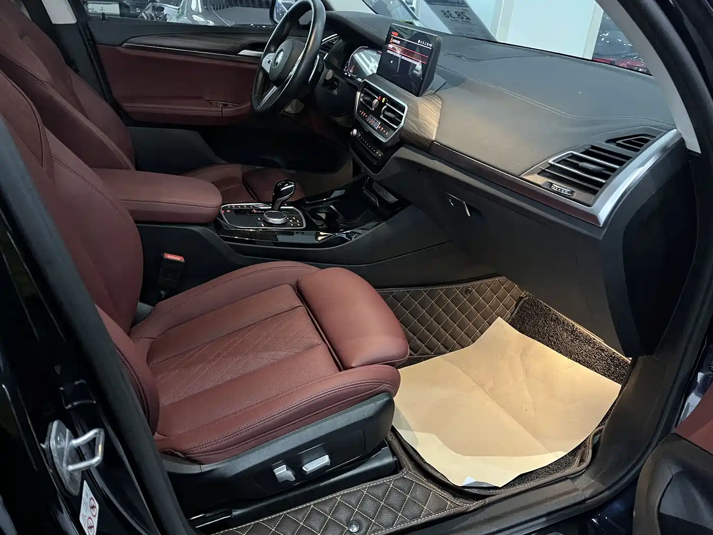 BMW X3 2022 Model Second Facelift xDrive30i Leading M Night Package фото 10