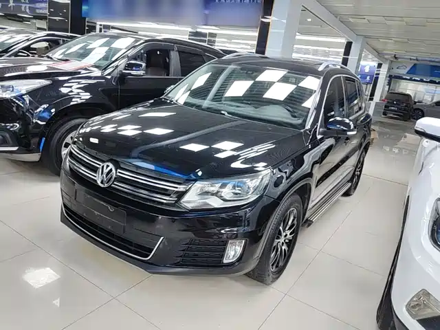 Volkswagen Tiguan 2015 1.8TSI Automatic 4WD Highline