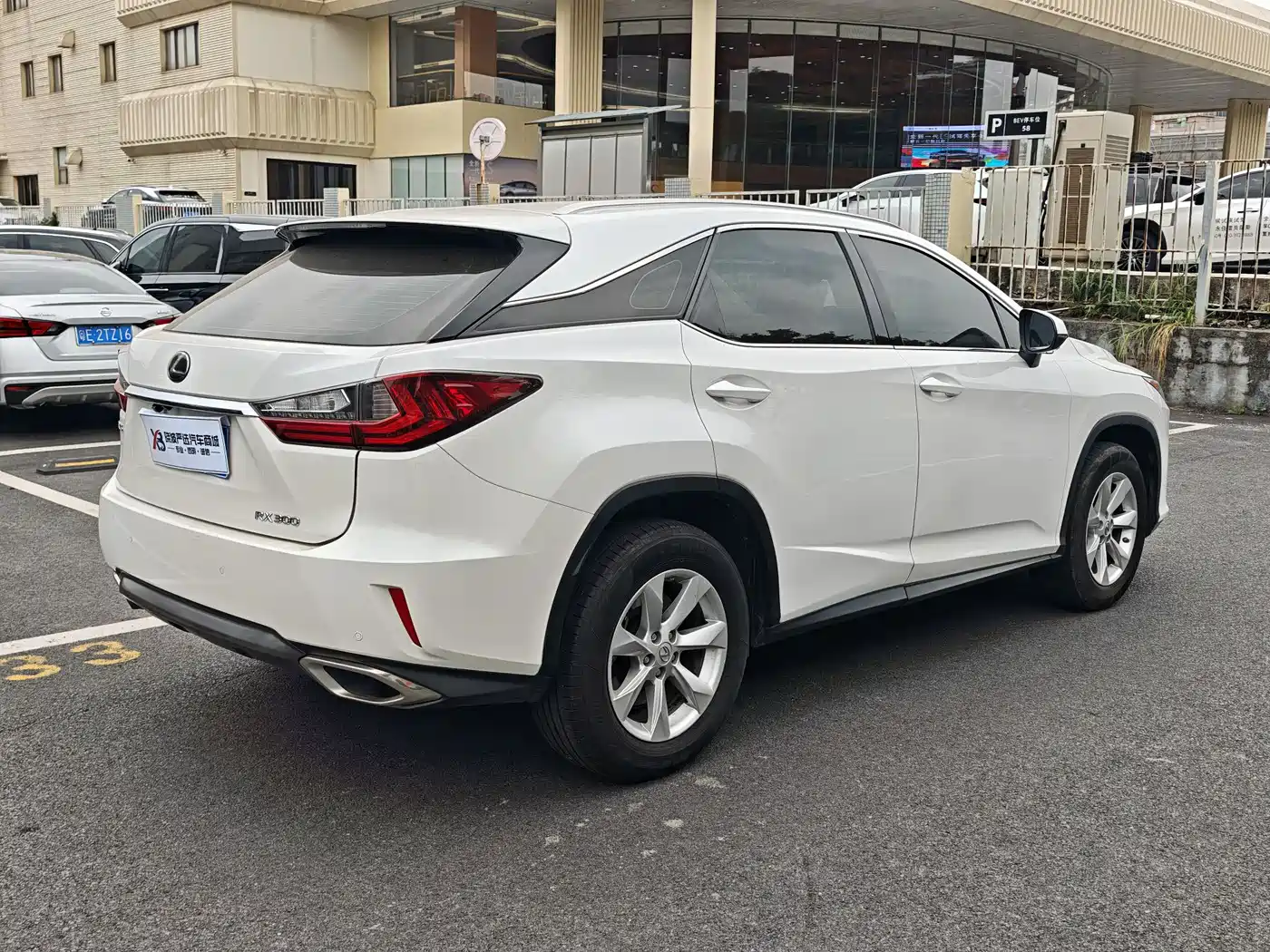 Lexus RX 2016 300 2WD Elite Edition (China V) фото 6