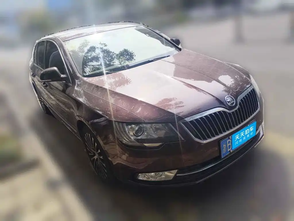 Škoda Superb 2014 2013 2.0TSI DSG Executive Edition