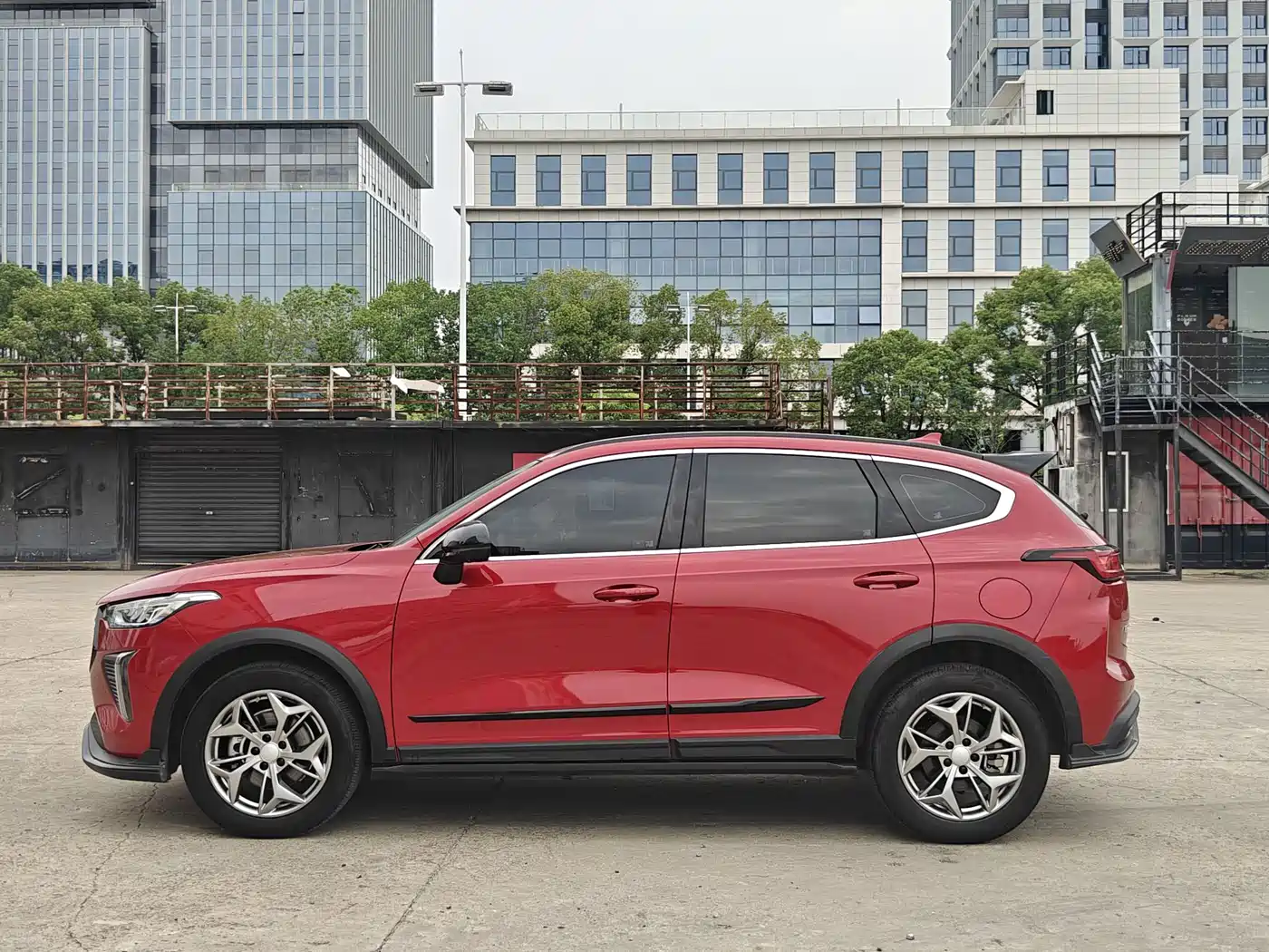 Haval Chitu 2022 2022 Power Edition 1.5T Purple Copper Rabbit
